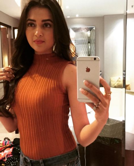 10 Potret Tejaswi Prakash, si cantik Ragini di sinetron Swaragini