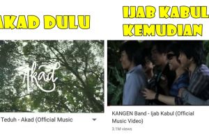 7 Judul lagu ini gambarkan urutan kisah pernikahan, bikin kamu ngakak