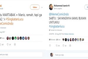 15 Cuitan baper #SingkatanLucu soal cinta ini bikin ketawa riang