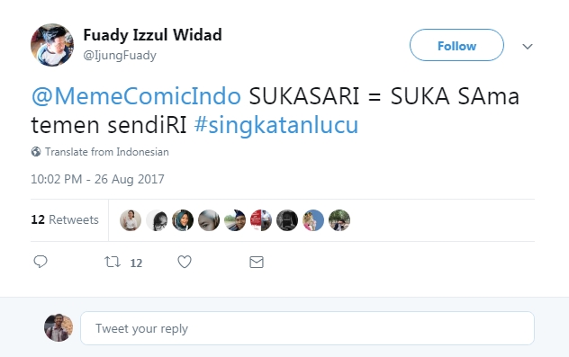 15 Cuitan baper #SingkatanLucu soal cinta ini bikin ketawa riang