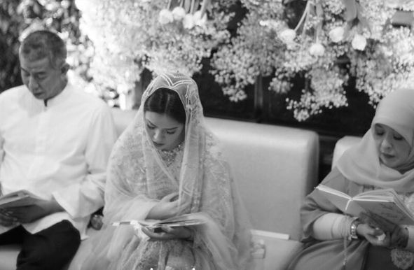 5 Momen prosesi siraman Raisa, makin terpancar kecantikannya