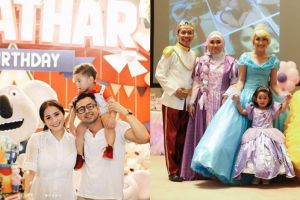 Ulang tahun anak 7 seleb ini dirayakan spesial, intip yuk meriahnya