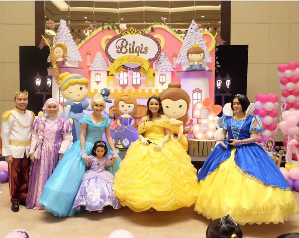 Ulang tahun anak 7 seleb ini dirayakan spesial, intip yuk meriahnya
