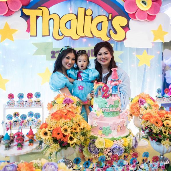 Ulang tahun anak 7 seleb ini dirayakan spesial, intip yuk meriahnya