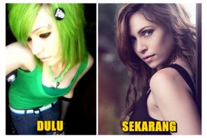 15 Foto transformasi 'anak nakal' setelah bertobat, jadi tambah cakep