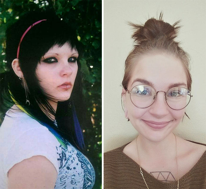 15 Foto transformasi 'anak nakal' setelah bertobat, jadi tambah cakep