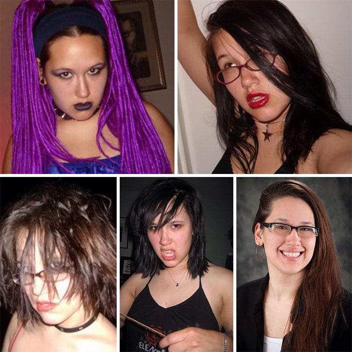 15 Foto transformasi 'anak nakal' setelah bertobat, jadi tambah cakep