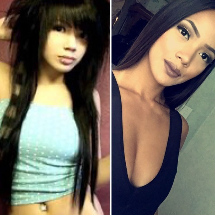 15 Foto transformasi 'anak nakal' setelah bertobat, jadi tambah cakep