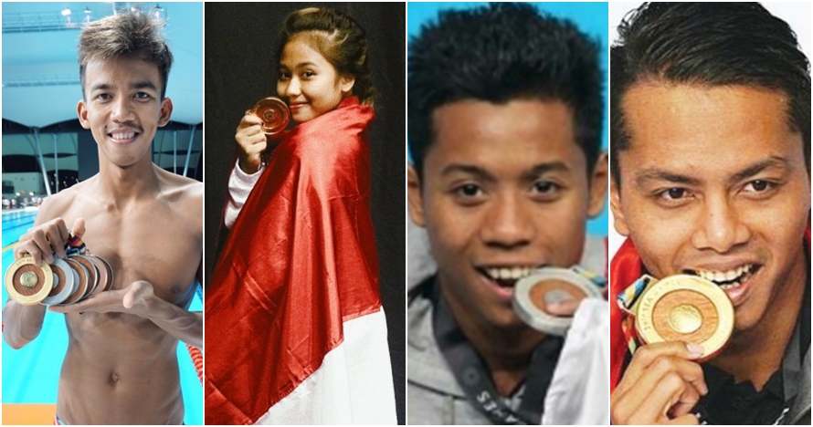4 Atlet Indonesia yang raih medali terbanyak di SEA Games 2017