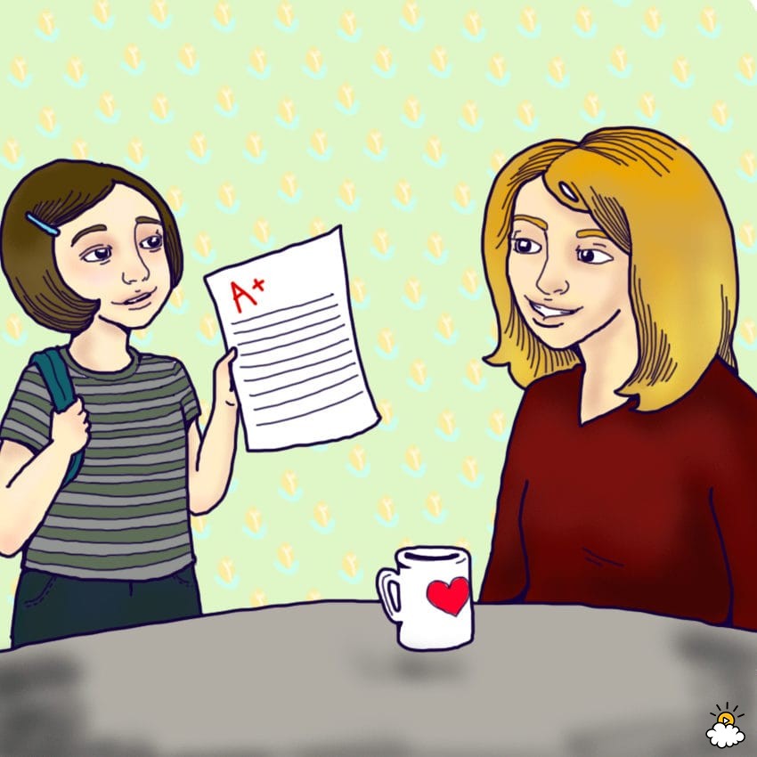 6 Kalimat yang tak boleh dikatakan ibu pada putri kecilnya