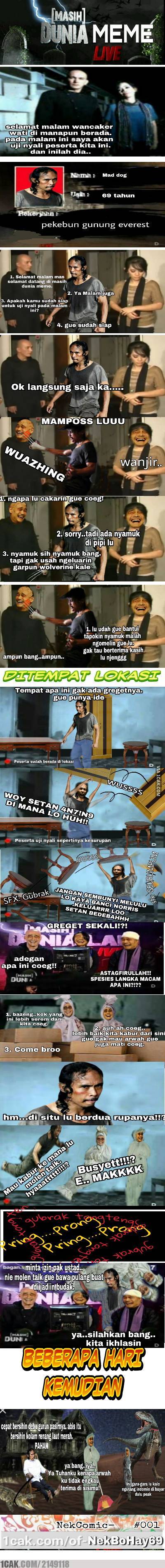 15 Meme kocak aksi gereget Mad Dog ini bikin nggak berhenti ketawa