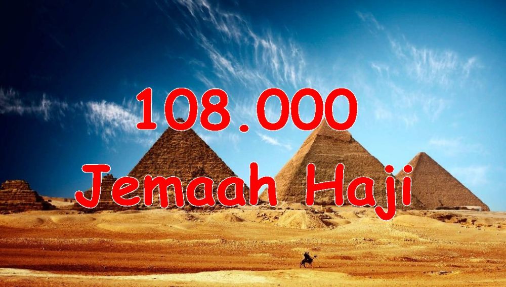 10 Negara dengan jumlah jemaah haji terbanyak, Indonesia nomor berapa?