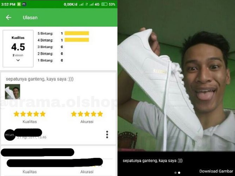 15 Testimoni dari pembeli buat penjual online ini ngocol abis