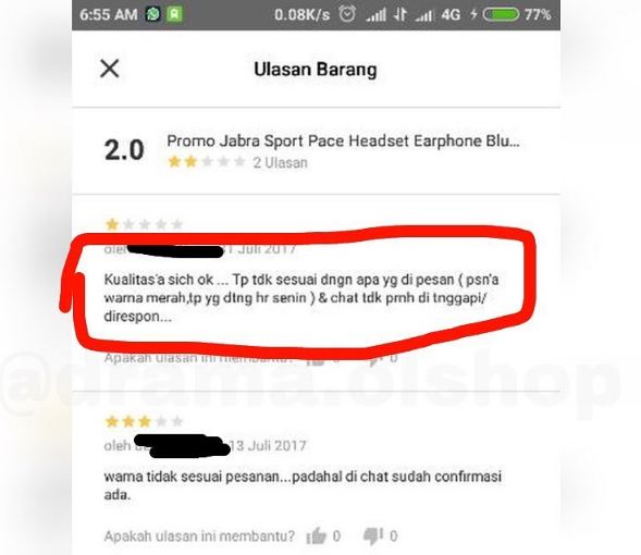 15 Testimoni dari pembeli buat penjual online ini ngocol abis