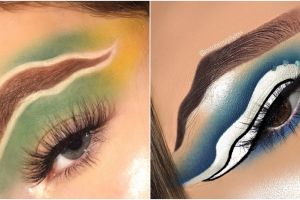 Squiggle Brows, tren alis berkelok-kelok bak ular yang lagi booming
