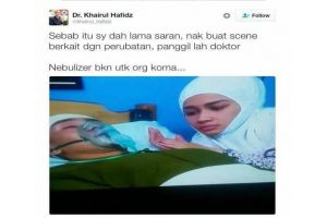 5 Kesalahan penggunaan alat medis dalam sinetron, salah kaprah