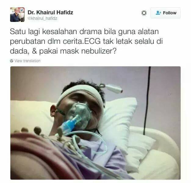5 Kesalahan penggunaan alat medis dalam sinetron, salah kaprah