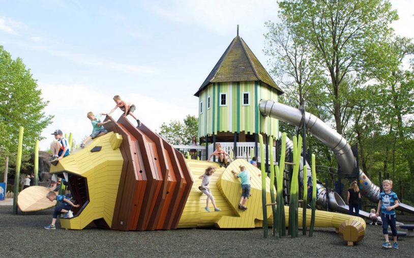 15 Desain taman anak ini dijamin bikin betah main seharian