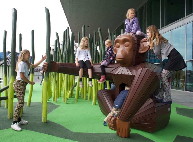 15 Desain taman anak ini dijamin bikin betah main seharian
