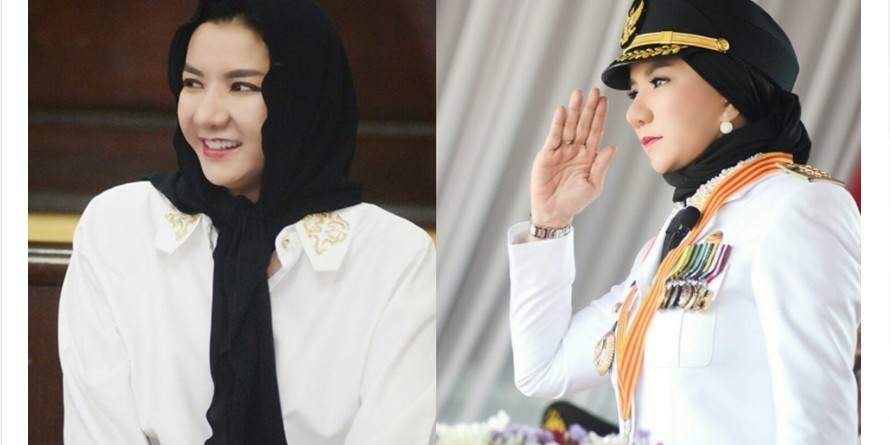 Duh, 6 wanita pemimpin daerah ini terciduk KPK