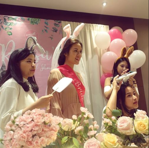 Raisa tampil imut di bridal shower kedua, yuk intip di 6 foto ini