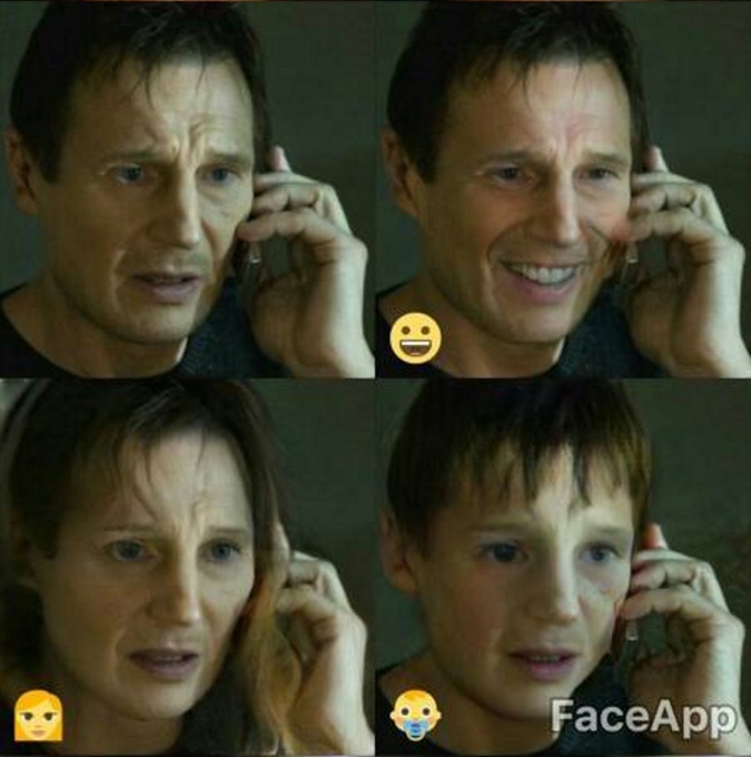 Begini jadinya saat wajah 12 tokoh meme diedit FaceApp, dijamin ngakak