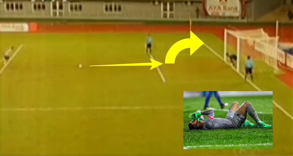 Video kiper Malaysia yang bikin blunder pernah jadi hero vs Indonesia