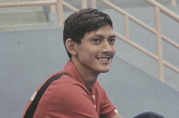 Ibrahim Zarman, taekwondoin peraih emas yang bikin cewek terpesona 