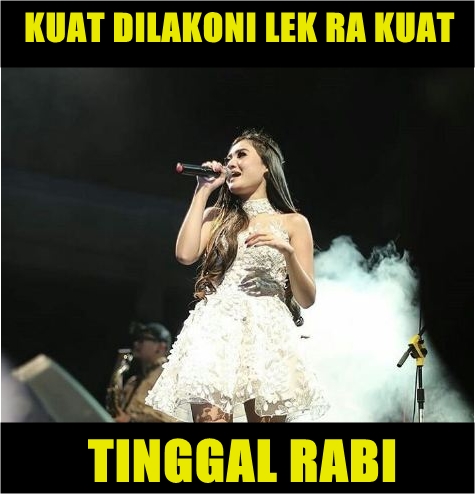7 Meme pelesetan lagu dangdut ini bikin ceria harimu, buktikan deh