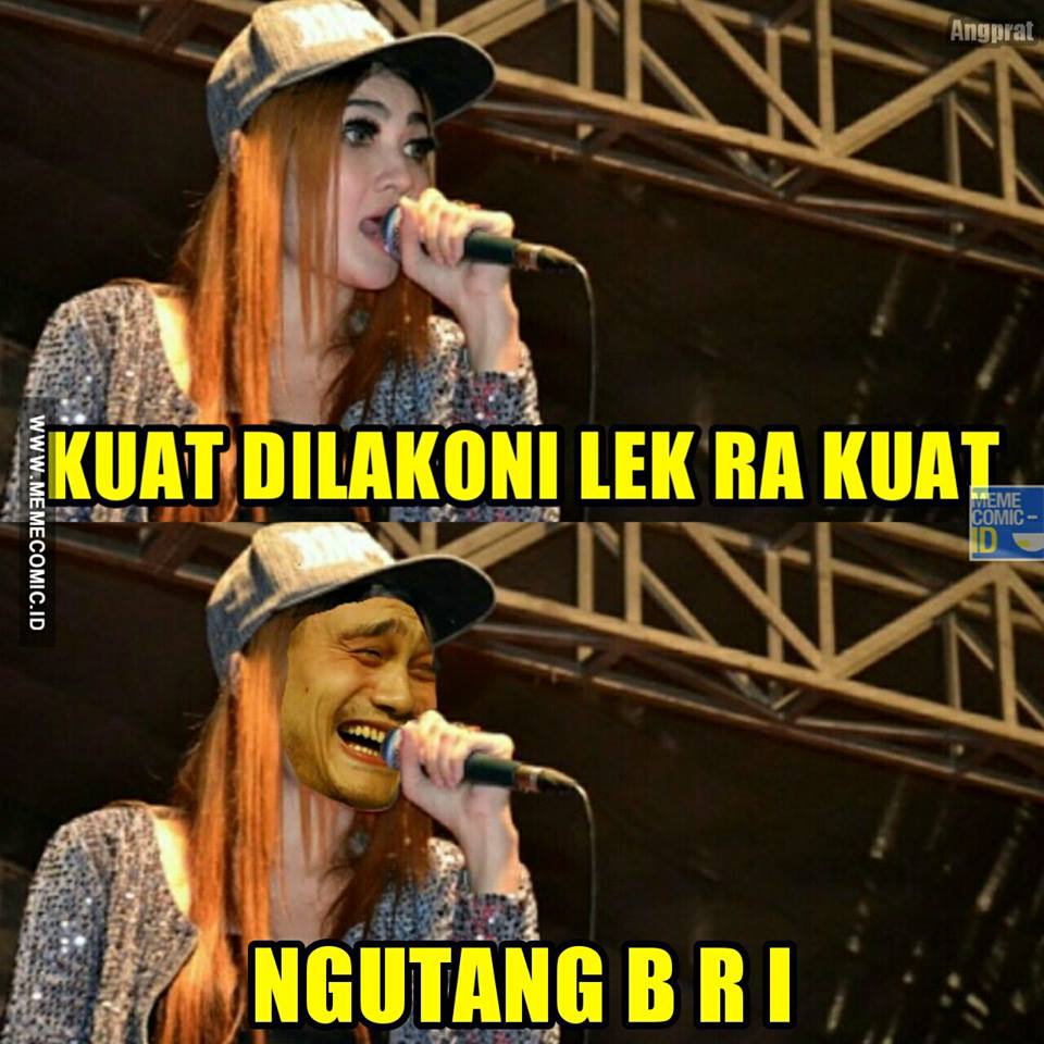 7 Meme pelesetan lagu dangdut ini bikin ceria harimu, buktikan deh