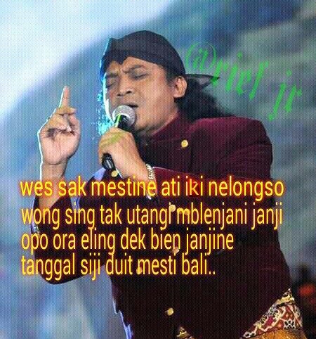 7 Meme pelesetan lagu dangdut ini bikin ceria harimu, buktikan deh
