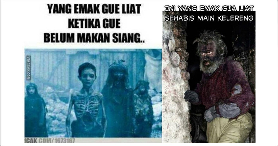 10 Meme kocak 'yang emak lihat' ini bikin kangen masa-masa diomelin