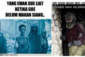 10 Meme kocak 'yang emak lihat' ini bikin kangen masa-masa diomelin