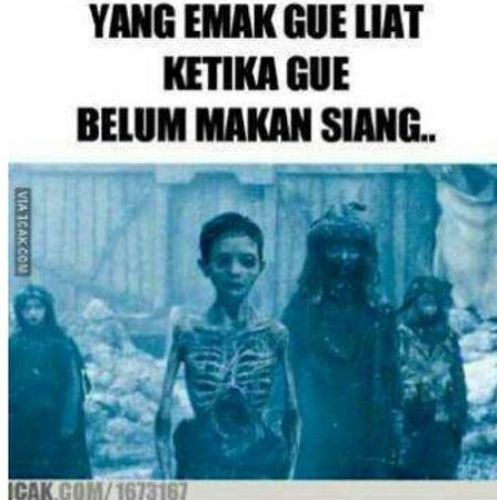 10 Meme kocak 'yang emak lihat' ini bikin kangen masa-masa diomelin