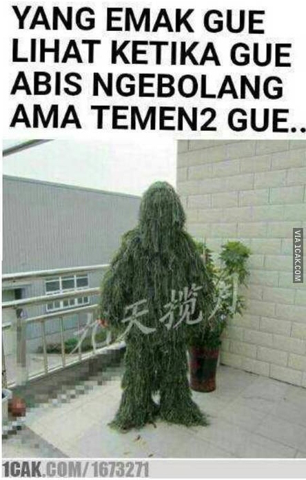 10 Meme kocak 'yang emak lihat' ini bikin kangen masa-masa diomelin