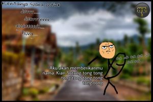 Komik strip Kian Sotong ini lucunya bikin nggak berhenti ketawa