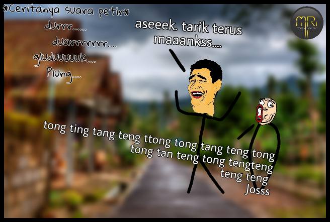 Komik strip Kian Sotong ini lucunya bikin nggak berhenti ketawa