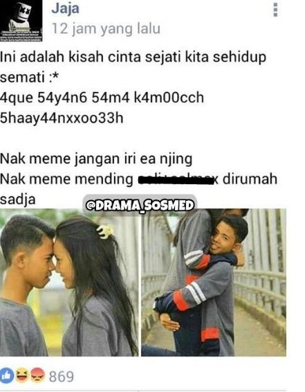 10 Postingan anak SD tentang cinta ini bikin geregetan sendiri