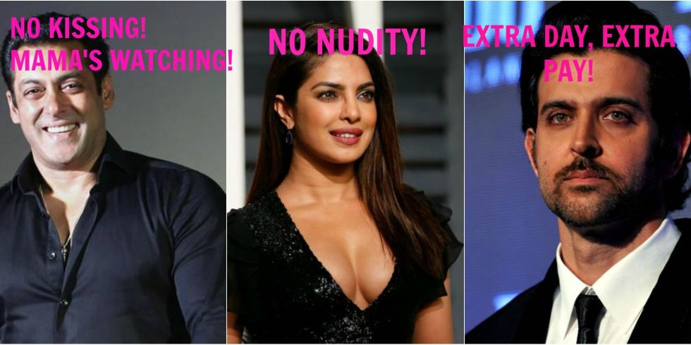 5 Seleb top Bollywood ini punya syarat tertentu saat bermain film