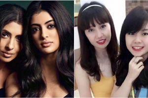 15 Ibu muda ini tampak seumuran sama anaknya, cantik semua