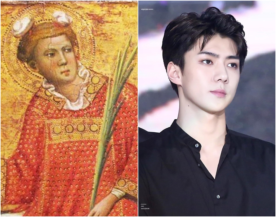 Bagai reinkarnasi, 12 idol K-Pop ini punya 'kembaran' dari masa lalu