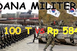 Memanas, ini perbandingan kekuatan militer Korut dan Korsel