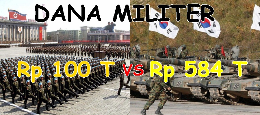 Memanas, ini perbandingan kekuatan militer Korut dan Korsel