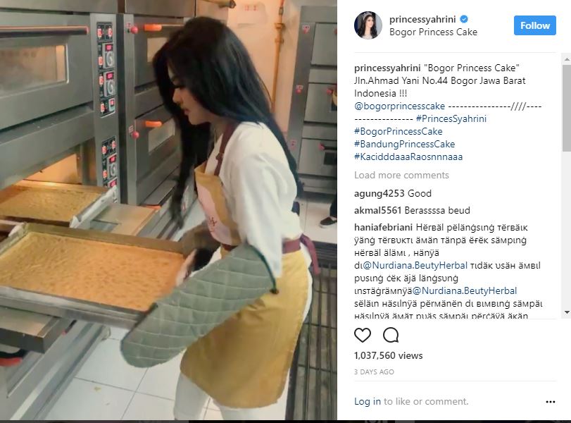 Dikaitkan dengan First Travel, Syahrini cuek & lakukan 5 kegiatan ini