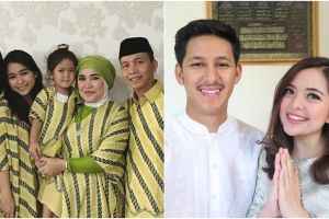 Gaya 10 seleb Indonesia rayakan Idul Adha, kompak pakai seragam nih