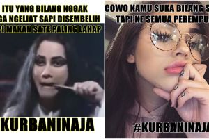 12 Meme 'kurbanin aja' ini bikin hari liburmu makin berjuta rasanya