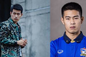 Jadi model, ini 5 gaya keren Sarach Yooyen pemain bola timnas Thailand