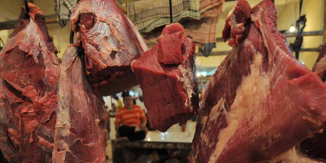 Konsumsi daging sebaiknya tak lebih dari selebar telapak tangan