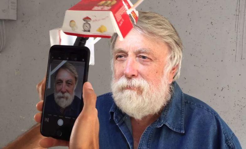 Cuma bermodal kotak makan, 6 hasil foto cowok ini setara DSLR