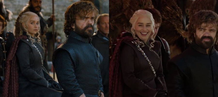 6 Situasi di balik layar Game of Thrones season 7 finale ini beda abis